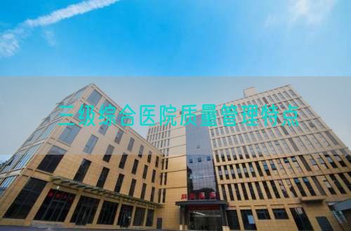 三級綜合醫(yī)院質(zhì)量管理特點(diǎn)(圖1)
