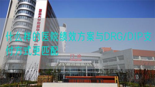 什么樣的醫(yī)院績效方案與DRG/DIP支付方式更匹配(圖1)