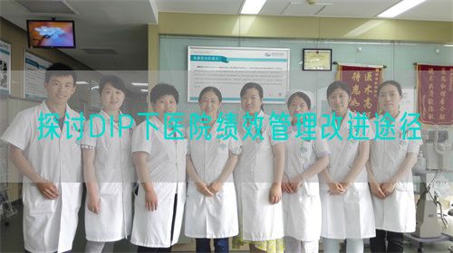 探討DIP下醫(yī)院績效管理改進(jìn)途徑(圖1)