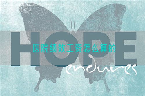 醫(yī)院績效工資怎么算的(圖1)