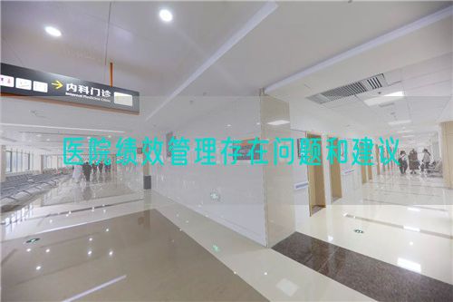 醫(yī)院績(jī)效管理存在問(wèn)題和建議(圖1)