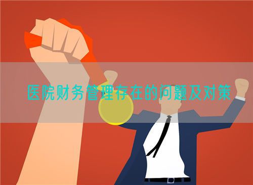 醫(yī)院財務管理存在的問題及對策(圖1)