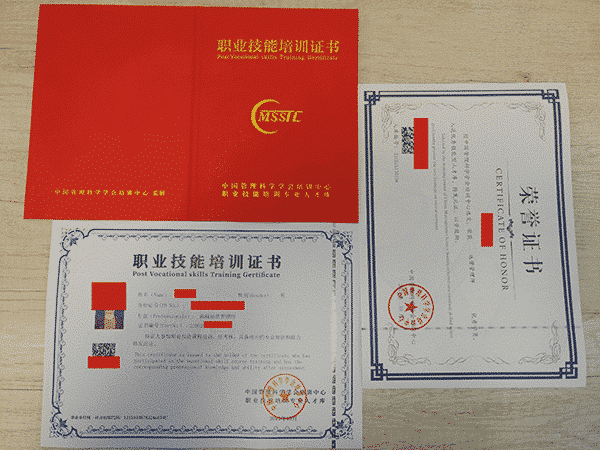 專業(yè)人才職業(yè)能力證書 專業(yè)人才職業(yè)能力證書