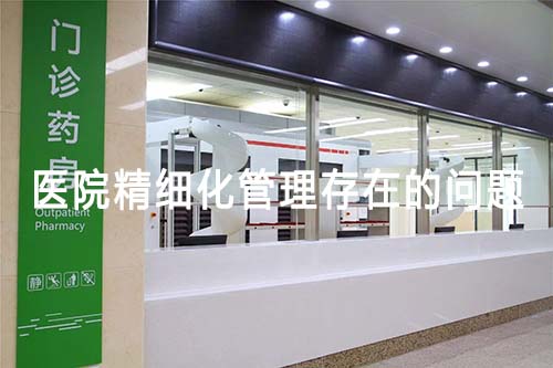 醫(yī)院精細(xì)化管理存在的問(wèn)題(圖1)